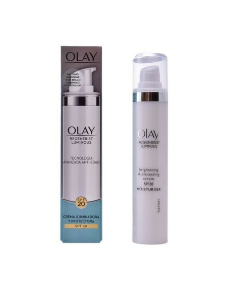 Crema Iluminadora Regenerist Luminous Olay Regenerist Luminous (50 ml) Spf 20 50 ml