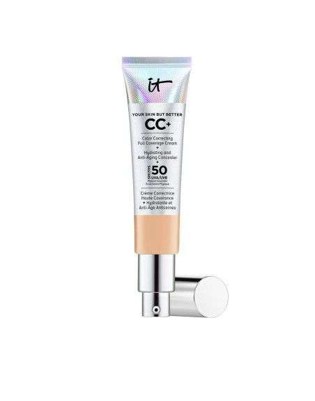 CC Cream It Cosmetics Your Skin But Better Medium Tan SPF 50+ (32 ml)