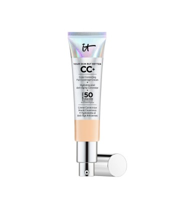 Crema Hidratante CC Cream It Cosmetics Your Skin But Better Light Medium Spf 50 32 ml