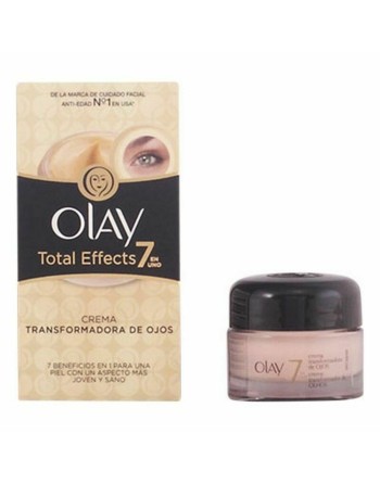 Crema Antietà Contorno Occhi Total Effects Olay Total Effects (15 ml) 15 ml