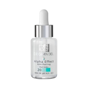Ansigtsbehandling til opstramning Dr. Grandel Alpha Effect Gendannende Peeling 30 ml