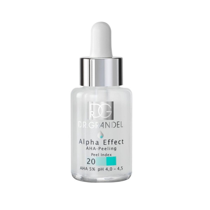 Ansigtsbehandling til opstramning Dr. Grandel Alpha Effect Gendannende Peeling 30 ml