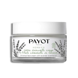 Ansigtscreme Payot Herbier Creme Universelle 50 ml Lavendel