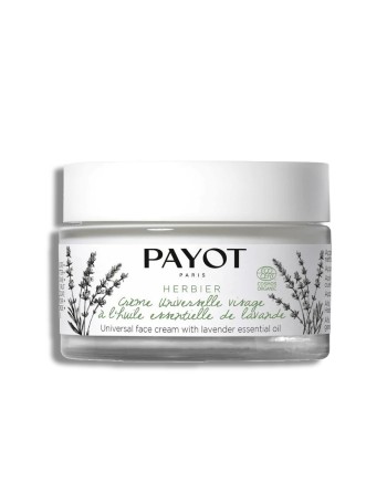 Gesichtscreme Payot Herbier Creme Universelle 50 ml Lavendel