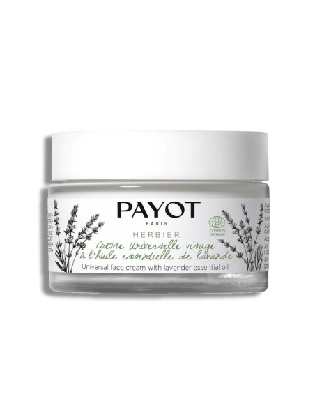 Gesichtscreme Payot Herbier Creme Universelle 50 ml Lavendel