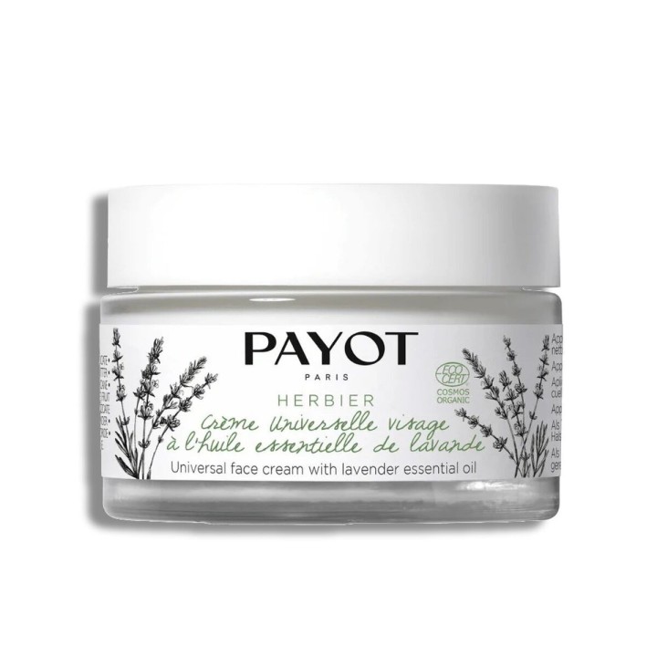 Crema Facial Payot Herbier Creme Universelle 50 ml Lavanda