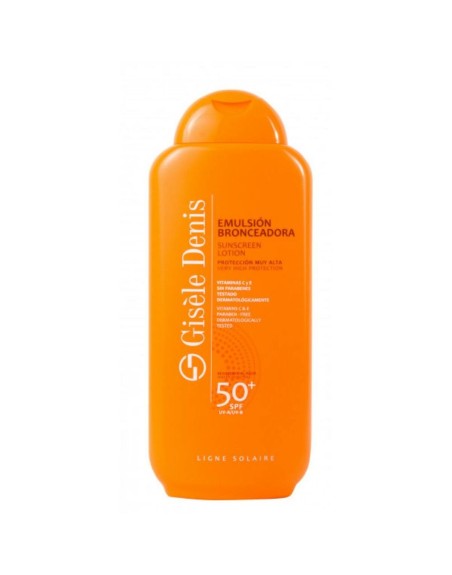 Emulsión Solar Gisèle Denis 200 ml Spf 4