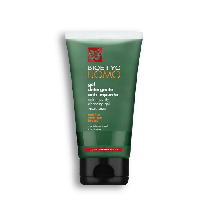 Ansigtsrens i gel-form Deborah Mænd 150 ml