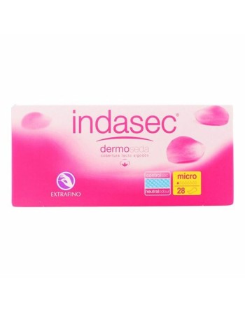 Inkontinenzeinlagen Dermoseda Indasec 1233-00268 (28 uds) (Parapharmazie)