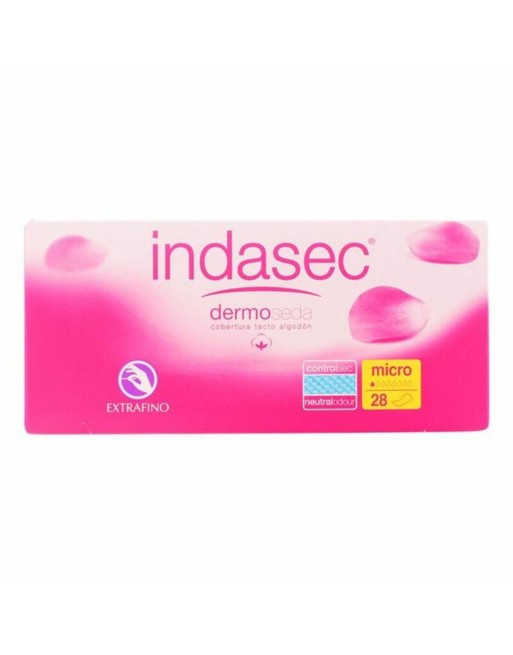 Incontinence Sanitary Pad Dermoseda Indasec 1233-00268 (28 uds) (Parapharmacy)
