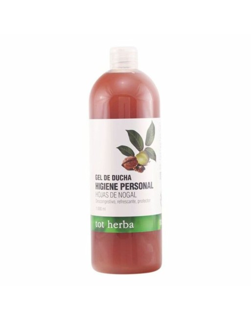 Shower gel Hojas De Nogal Tot Herba (1000 ml)