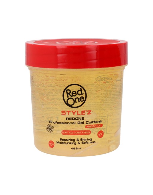 Styling Gel Red One One Gel 483 ml