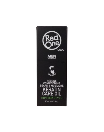 Conditionneur pour Barbe Red One One Aceite 50 ml Kératine