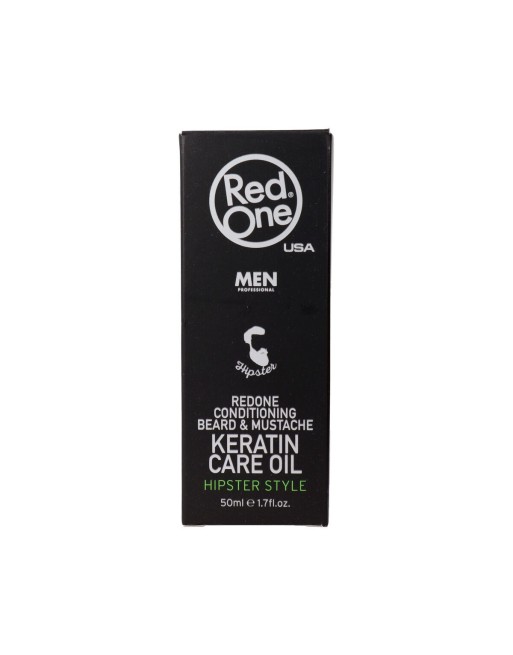 Balsamo da Barba Red One One Aceite 50 ml Cheratina