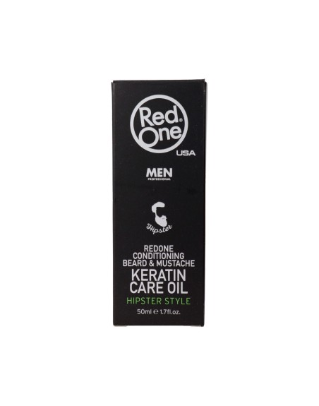 Balsamo da Barba Red One One Aceite 50 ml Cheratina