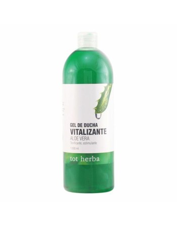 Gel de douche Vitalizante Aloe Vera Tot Herba (1000 ml)
