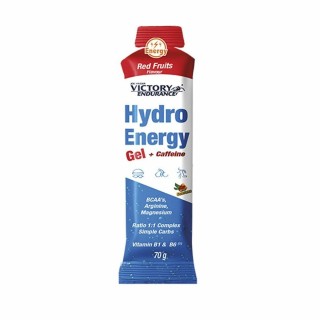 Energi Gel Victory Endurace Hydro Energy Røde Frugter