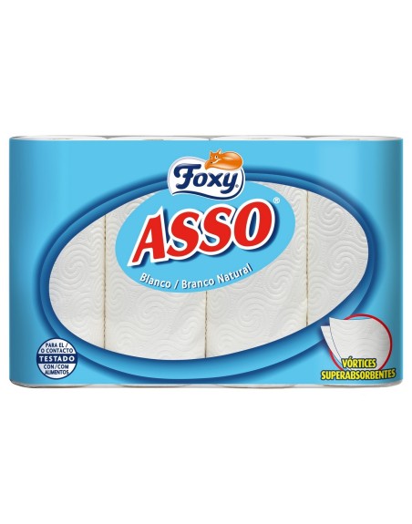 Essuie-tout Foxy Pack 4