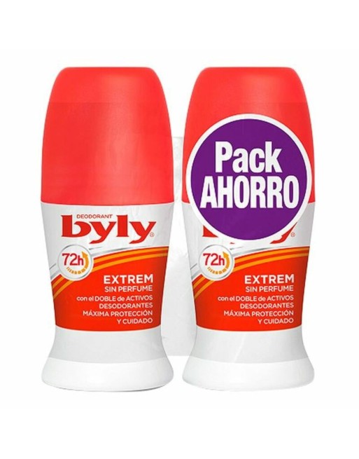 Roll-On Deodorant Extrem Byly (2 uds)