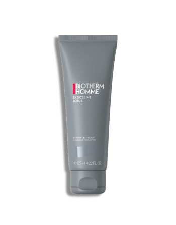 Nettoyant visage Biotherm Homme Basics Line Exfoliant 125 ml