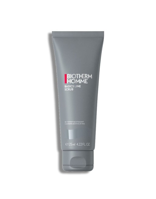 Ansigtsrens Biotherm Homme Basics Line Eksfolierende produkt 125 ml