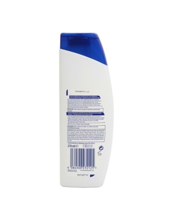 Shampooing H&S Menthol Fresh (255 ml)