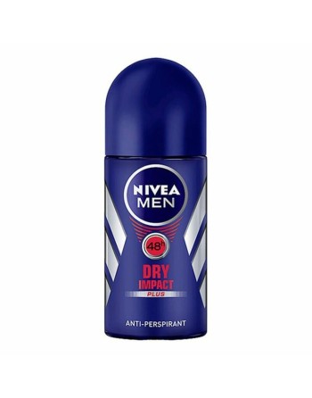 Roll-On Deodorant Dry Impact Nivea (50 ml)
