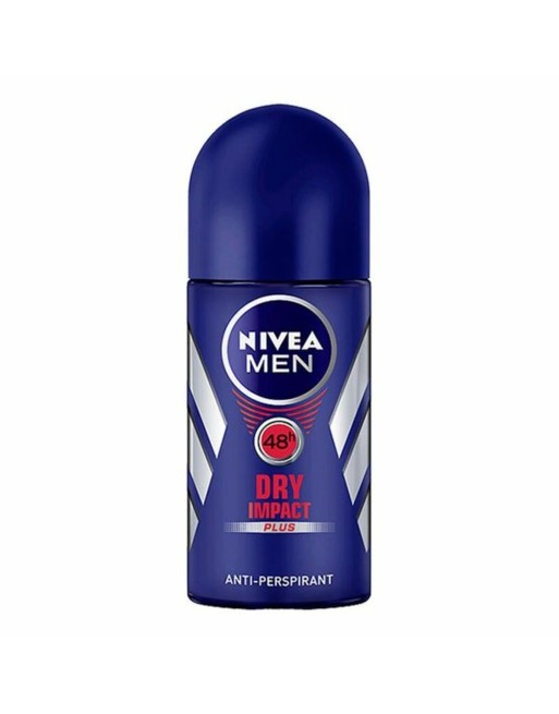 Déodorant Roll-On Dry Impact Nivea (50 ml) (50 ml)