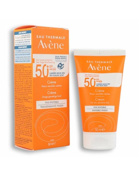 Protector Solar Avene Spf 50 (50 ml)