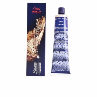 Teinture permanente Wella Koleston Perfect Pure Naturals Nº 7.0 60 ml
