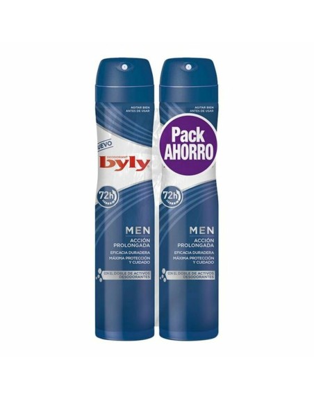 Desodorante en Spray For Men Byly (2 uds)