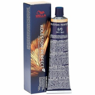 Permanent Farve Wella Koleston Perfect Pure Naturals Nº 8.0 60 ml