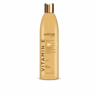 Shampoo Kativa Biotina & Bamboo Vitamina E (550 ml)