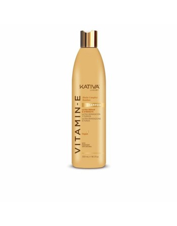 Champú Kativa Biotina & Bamboo Vitamina E (550 ml)