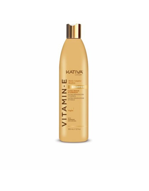 Shampoo Kativa Biotina & Bamboo Vitamin E (355 ml)