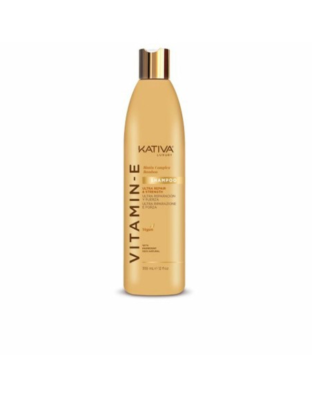 Shampoo Kativa Biotina & Bamboo E-vitamin (355 ml)