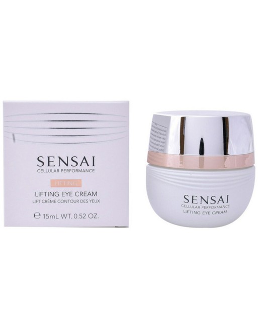 Cream for Eye Area Sensai Cellular Lifting Kanebo (15 ml)