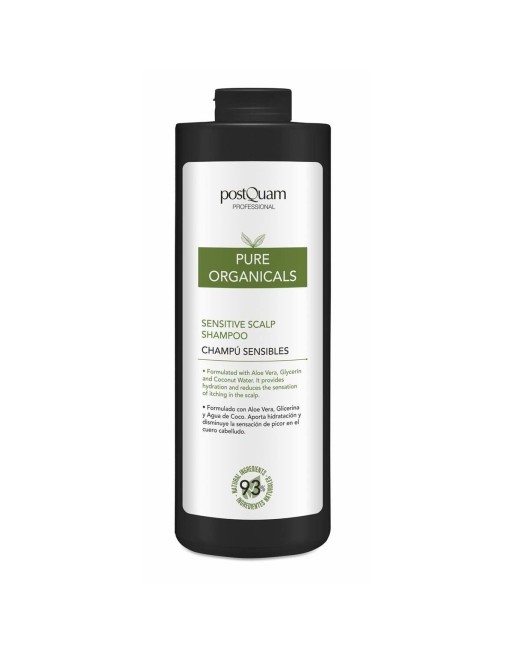 Shampoo Postquam Pure Organicals Sensitive Scalp (1 L)