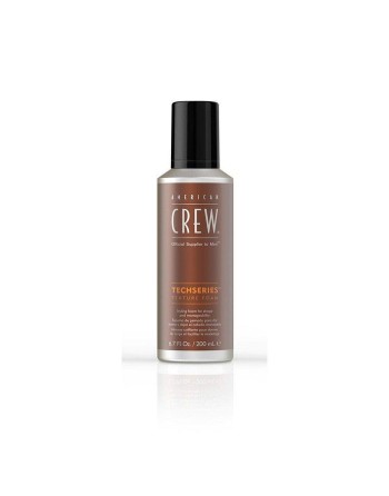 Espuma para Dar Volumen American Crew Techseries 200 ml Hombre