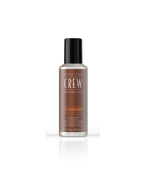 Espuma para Dar Volumen American Crew Techseries 200 ml Hombre