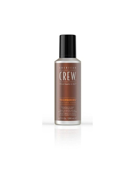 Espuma para Dar Volumen American Crew Techseries 200 ml Hombre