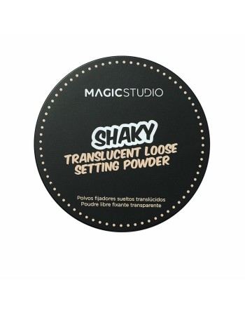 Polvos Fijadores de Maquillaje Magic Studio Shaky Translúcido