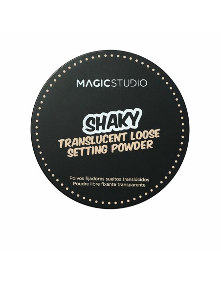 Make-up Fixierpuder Magic Studio Shaky Durchsichtiges