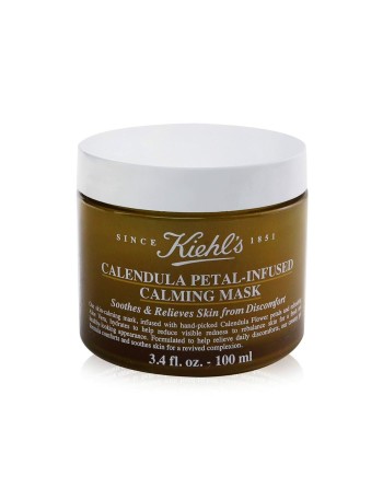 Fugtgivende Ansigtsmaske Kiehl's Morgenfrue Aloe Vera 100 ml