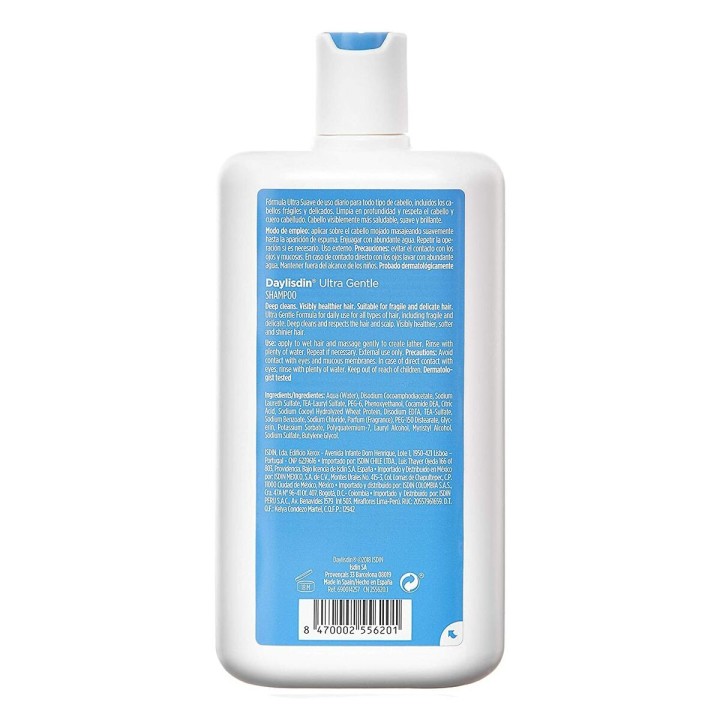 Daily use shampoo Isdin (400 ml)