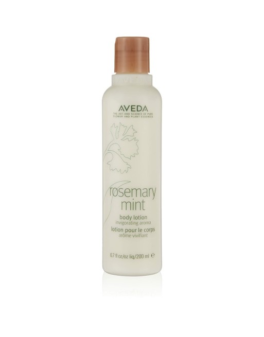 Feuchtigkeitsspendende Körperlotion Aveda 200 ml Minze Rosmarin