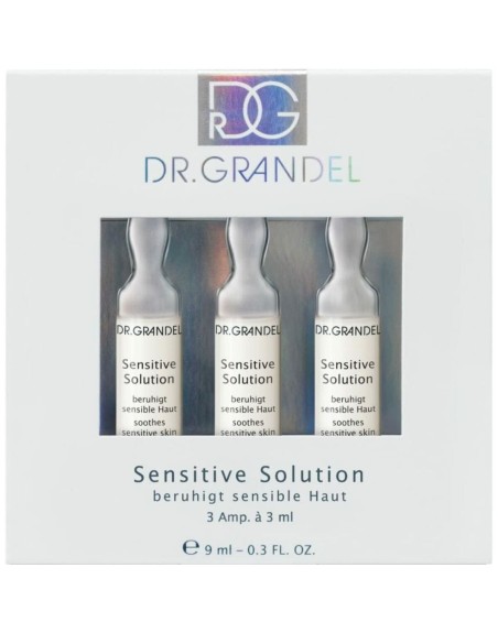 Ampollas Dr. Grandel Sensitive Solution 3 x 3 ml