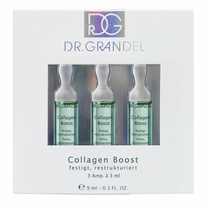 Ampuller med Lifting Effekt Dr. Grandel Collagen Boost 3 x 3 ml 3 ml