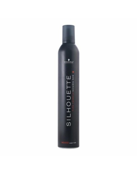 Spuma Modellante Silhouette Schwarzkopf (500 ml) (500 ml)