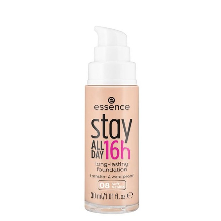 Flydende makeup foundation Essence Todo El Día Nº 08 30 ml